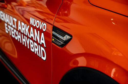 Nuovo Renault Arkana, SUV sportivo, ibrido e spazioso