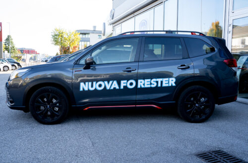 Nuova Subaru Outback GPL e Nuova Foreter MY22