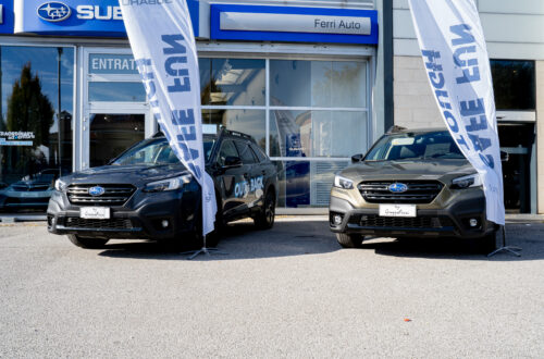 Nuova Subaru Outback GPL e Nuova Foreter MY22