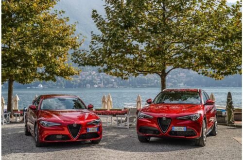 Gruppo Ferri Auto Stelvio 6c Villa d'Este